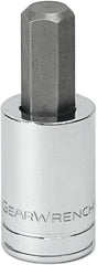 GearWrench 80420 3/8 Drive Hex Bit SAE Socket 5/16