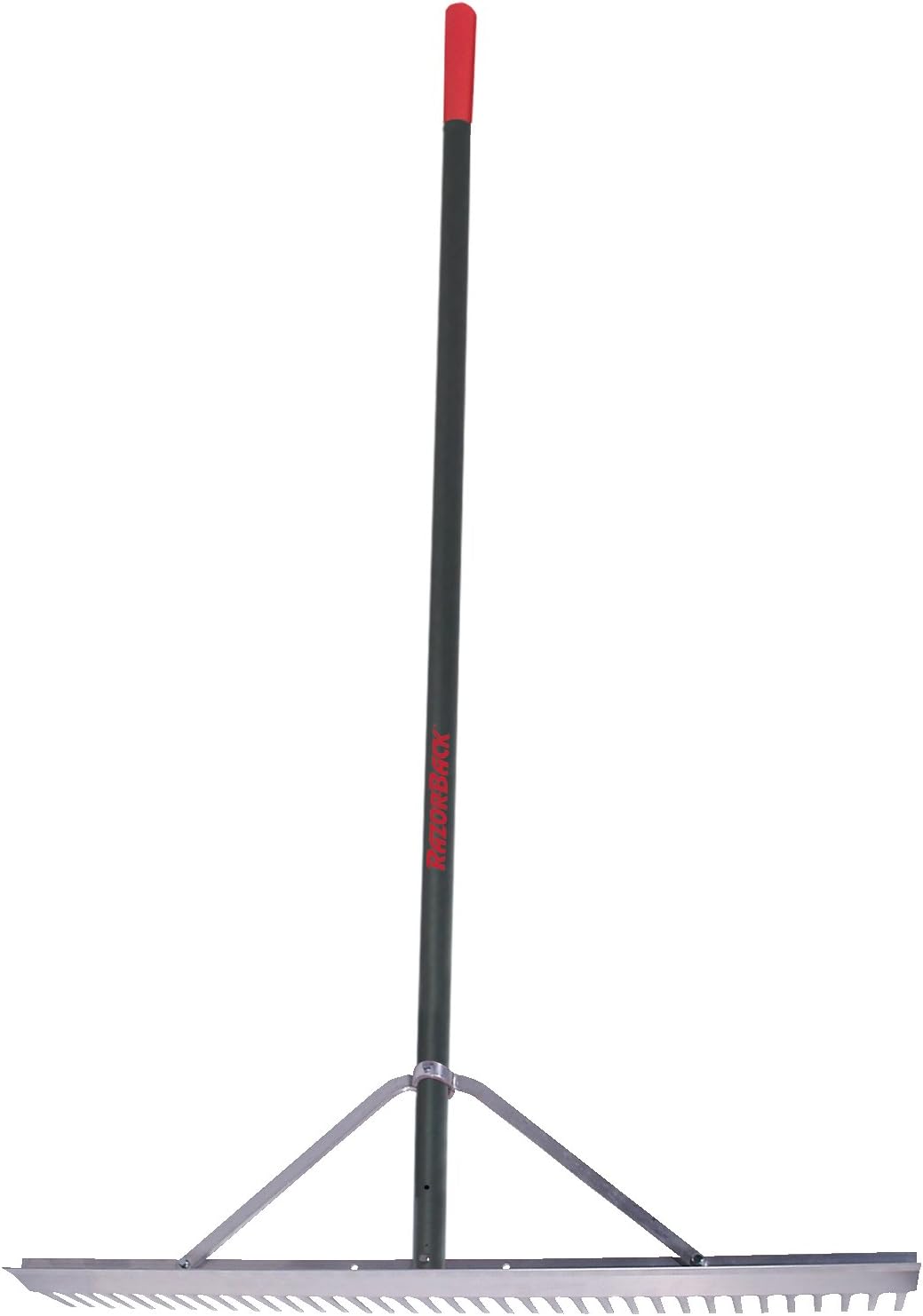 Razor-Back 63000 Landscape Rake 66 in Aluminum Handle 36 in Head