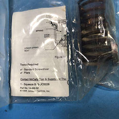 Johnson Controls V-3754-6011 Spring Kit for Hydronics HVAC