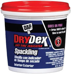 DAP 12330 DryDex Ready to Use White Spackling Compound 1 qt. Replacement MPN