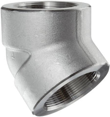 Merit Brass 3602D-12 Pipe 45 Deg Elbow 3000 lb 3/4 Inch NPT