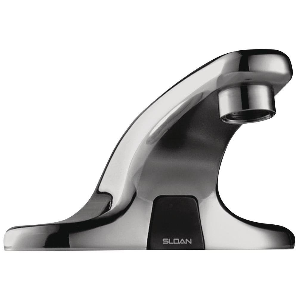 Sloan EBF650 Optima Centerset Electronic Faucet 0.5 GPM