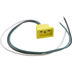 Hydro-Quip 09-0018C-A Ozone Molded Receptacle Yellow 18/3