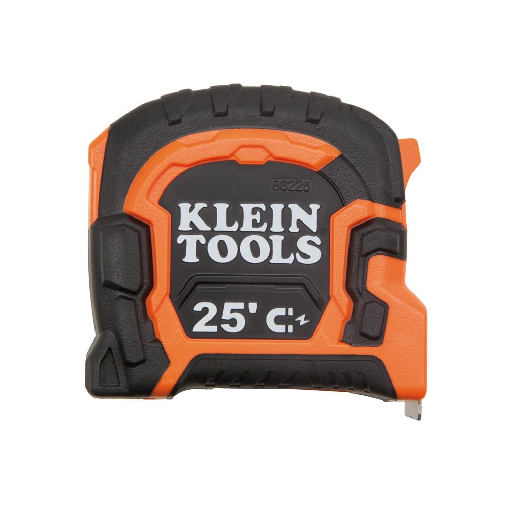 Klein Tools 86225 Tape Measure 25-Foot Magnetic Double-Hook