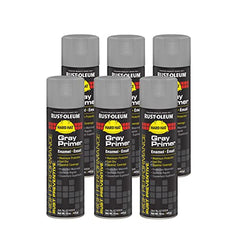 Rust-Oleum V2182838 High Performance V2100 System Enamel Spray Primer 15-Ounce Gray