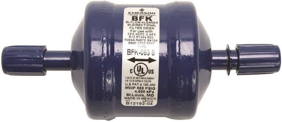 Goodman 0151R00071SP Reversing Valve 24V 1/2 inch Inlet 7/8 inch Outlet