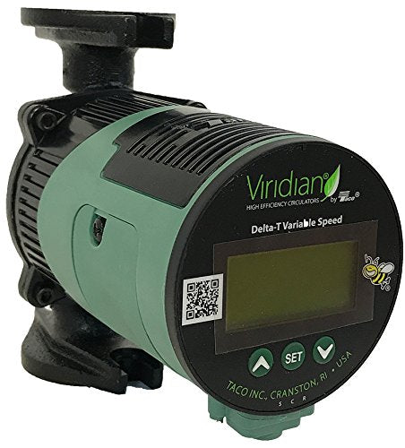 Taco VT2218-HY1-FC1A01 Viridian 00e Series Delta T Variable Speed Pump