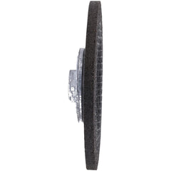 Norton 66252843332 NorZon Plus SGZ CA/ZA Grinding Wheels 5 Inch x 1/4 Inch x 5/8-11 Inch Type 27 20 Grit 10 Pack