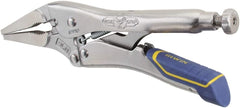 Irwin IRHT82582 Vise-Grip 9-Inch Locking Pliers Fast Release Long Nose Wire Cutter