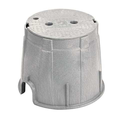 NDS NDS 312BC ELEC Valve Box 10 inches Round Electrical