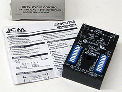 ICM Controls ICM306 Duty Cycle Timer 1-1 023 Seconds On and Off Settable in 1 Second Intervals