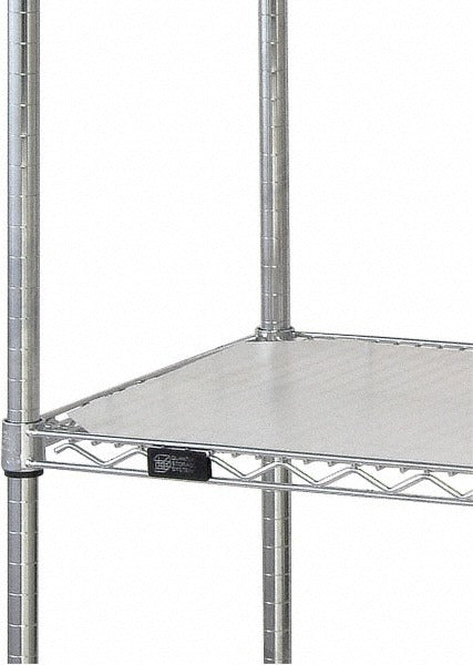 QUANTUM STORAGE SYSTEMS Quantum Storage 2472SM Shelf Inlay Mat 72x24 in Wire Shelving