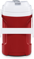 Igloo 31285 Latitude Insulated Beverage Bottle 1/2 Gallon Red