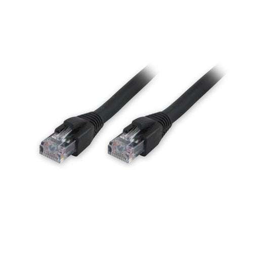 COMPREHENSIVE Comprehensive CAT6A-14BLKTAA Shielded CAT6A Patch Cable