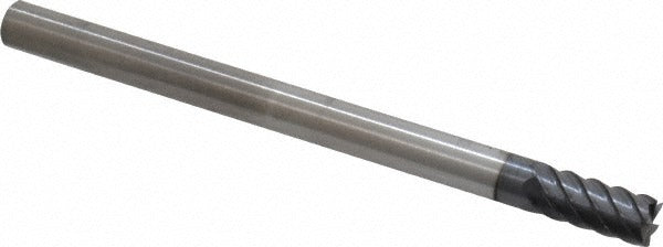 KYOCERA SGS PRECISION TOOLS Sgs 36140 Square End Mill 1/4 in 6 Flute Solid Carbide