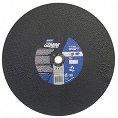 CAI - NORTON 66253207554 Abrasive Cut-Off Wheel 12 Aluminum Oxide 1 Arbor Replacement MPN