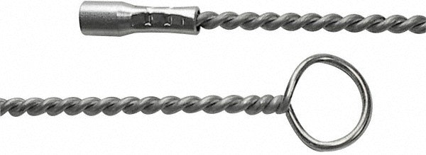 SCHAEFER BRUSH Schaefer Brush 30438 Brush Handle Extension 48 in Galvanized