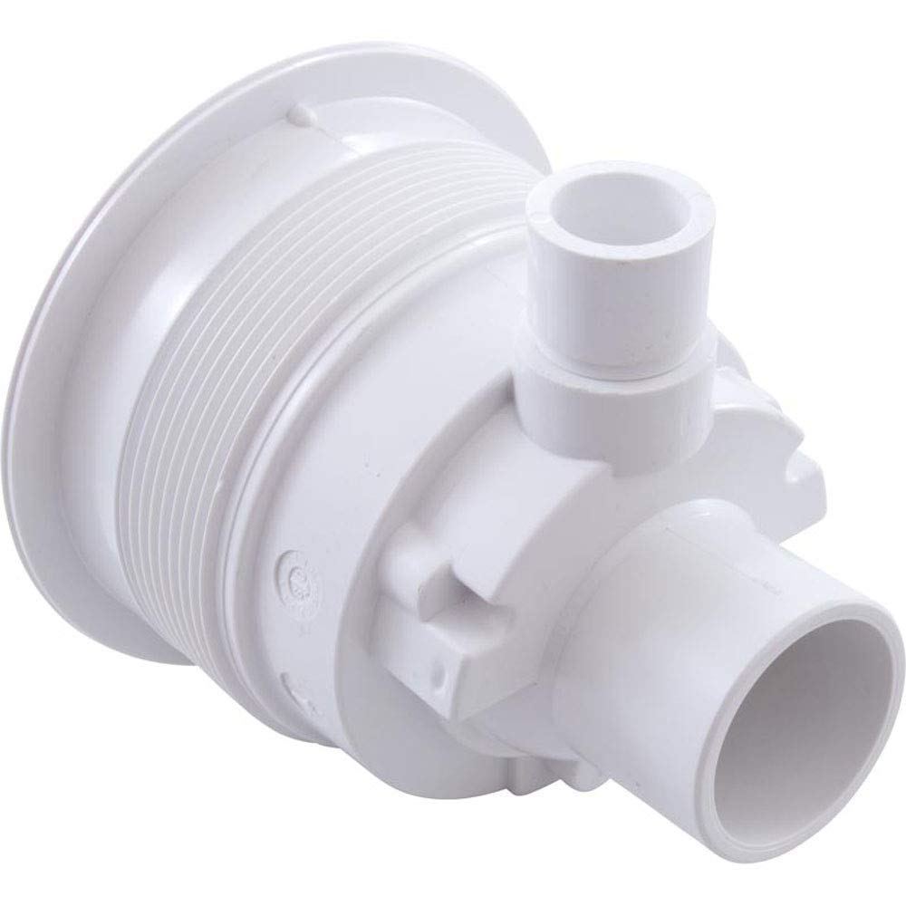 Jacuzzi 4870940 Jet Complete HTA Smooth White 4-1/2 inch Hole Size Replacement 4870940