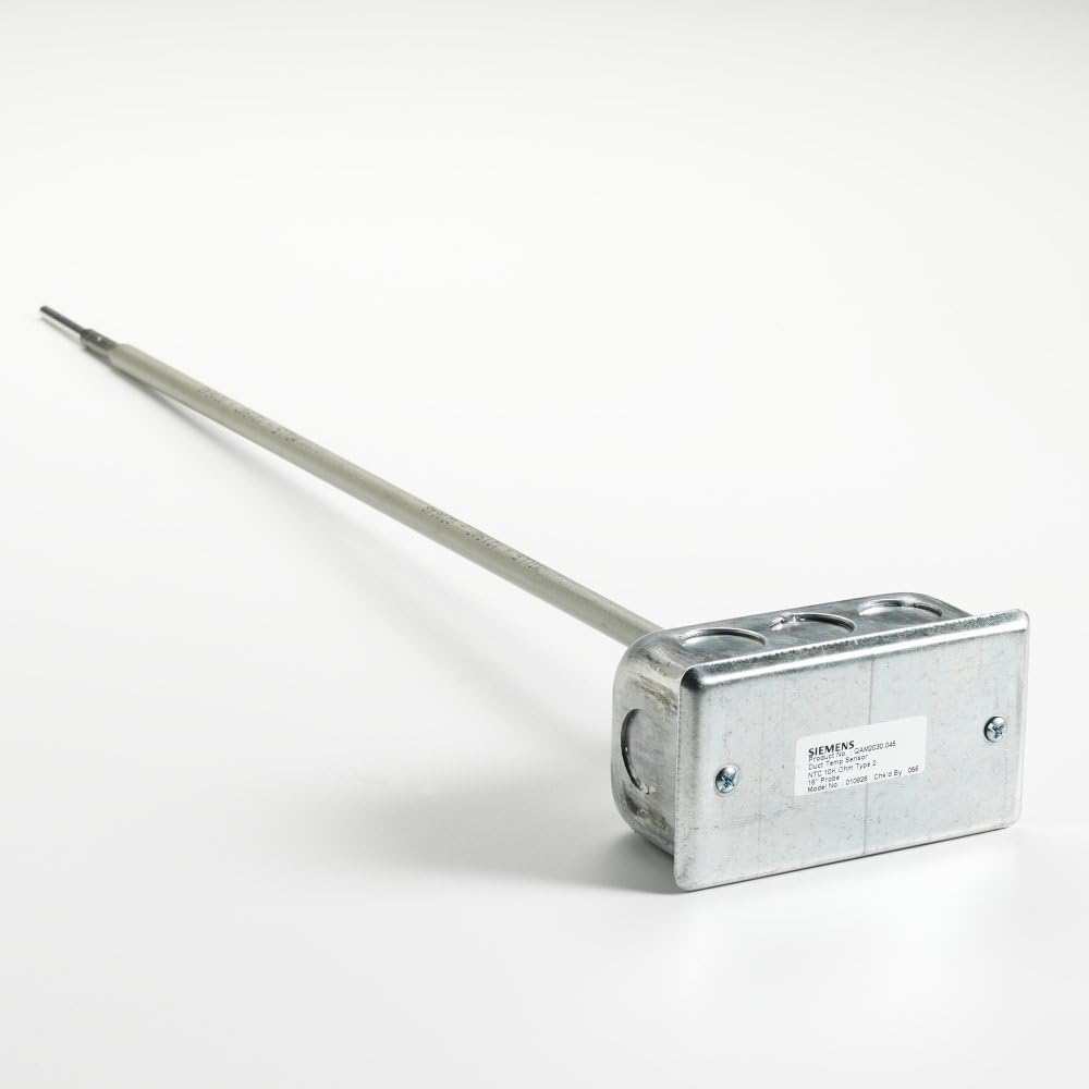 Siemens QAM2030.045 Temperature Sensor Duct Single Point