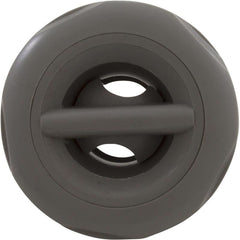 Custom Molded Products 23500-121-000 Euro Jet 1-5/8 Inch Face Diameter Twin Roto Smooth Scalloped Internal - Gray