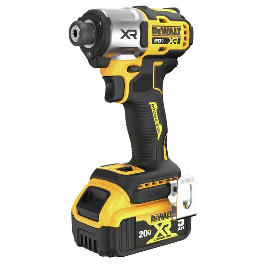 Dewalt DCF845P2 20V Max Impact Driver Cordless 3-Speed 2 Batteries and Charger