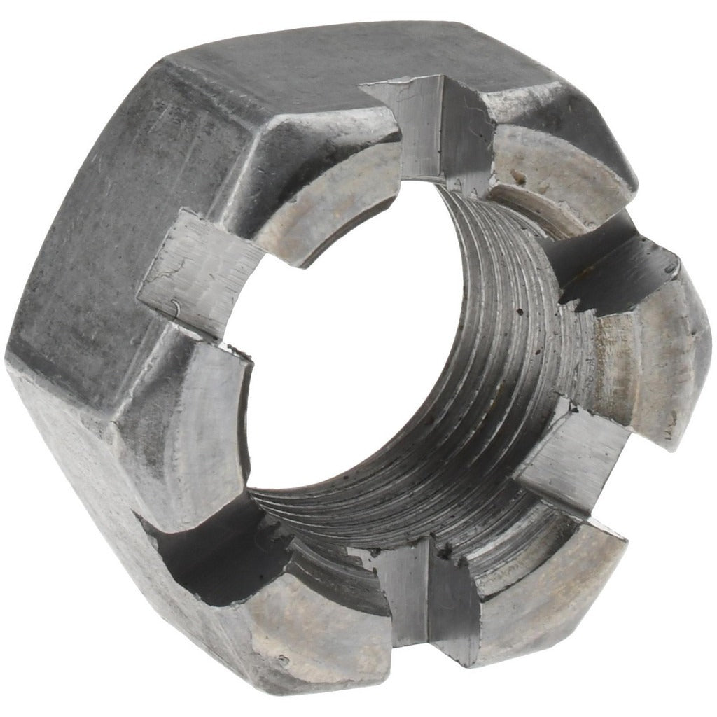 VALUE COLLECTION Value Collection SNFI2087-015BX Slotted Hex Lock Nut 7/8-14
