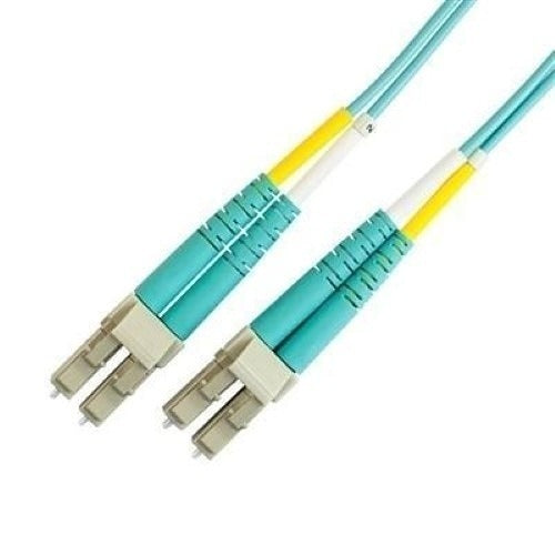 LYNN ELECTRONICS Lynn Electronics D-L2L2-4R2-030M Lc Lc Duplex OM4 Patch Cable