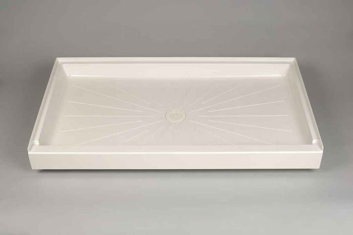 MUSTEE Mustee 3460BT 34 x 60 Rectangular Shower Base Single Threshold