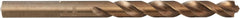 DeWALT DW1923 23/64 Inch Gold Ferrous Oxide Pilot Point Twist Drill Bit