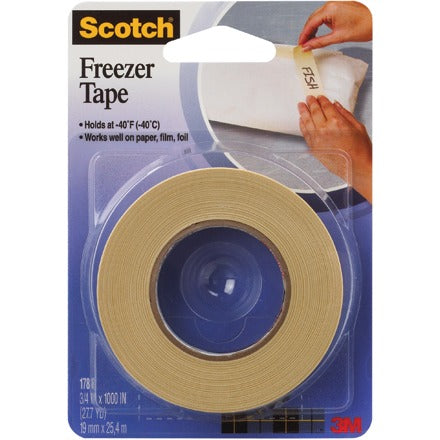 BSC PREFERRED Bsc Preferred T934178 Freezer Tape Case of 24