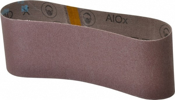 3M 3M 7100231078 Abrasive Belt 80 Grit 4x24 in Aluminum Oxide