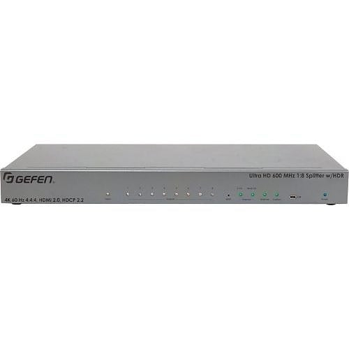 GEFEN Gefen EXT-UHD600-18 4K Uhd 600 Mhz 1x8 Hdmi Splitter
