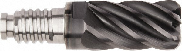 KENNAMETAL Kennametal 6072250 Corner Radius End Mill Head 1 in 6 Flute