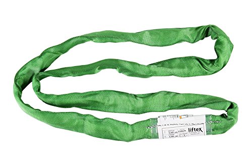 Liftex ENR2X6PD RoundUp Endless Sling 2 in x 6 ft Green