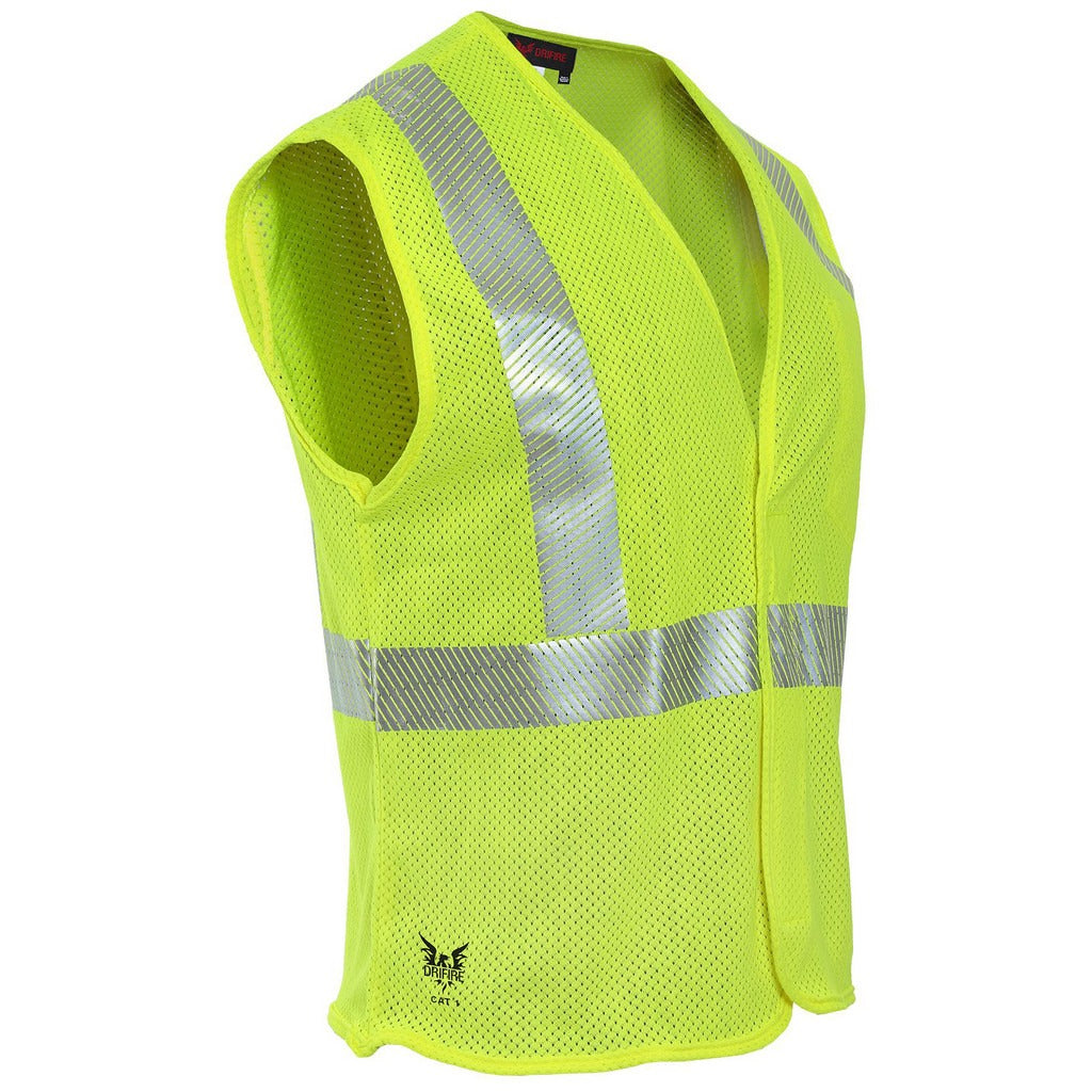 NATIONAL SAFETY APPAREL National Safety Apparel V00HA2VMD Safety Vest Medium