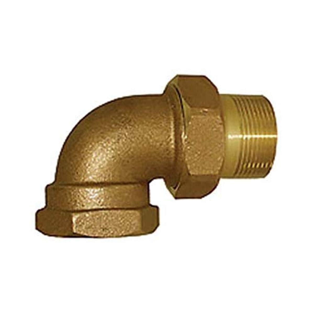 Legend Valve 110-164 Bronze Union Elbow 2.2x1.1x1.8