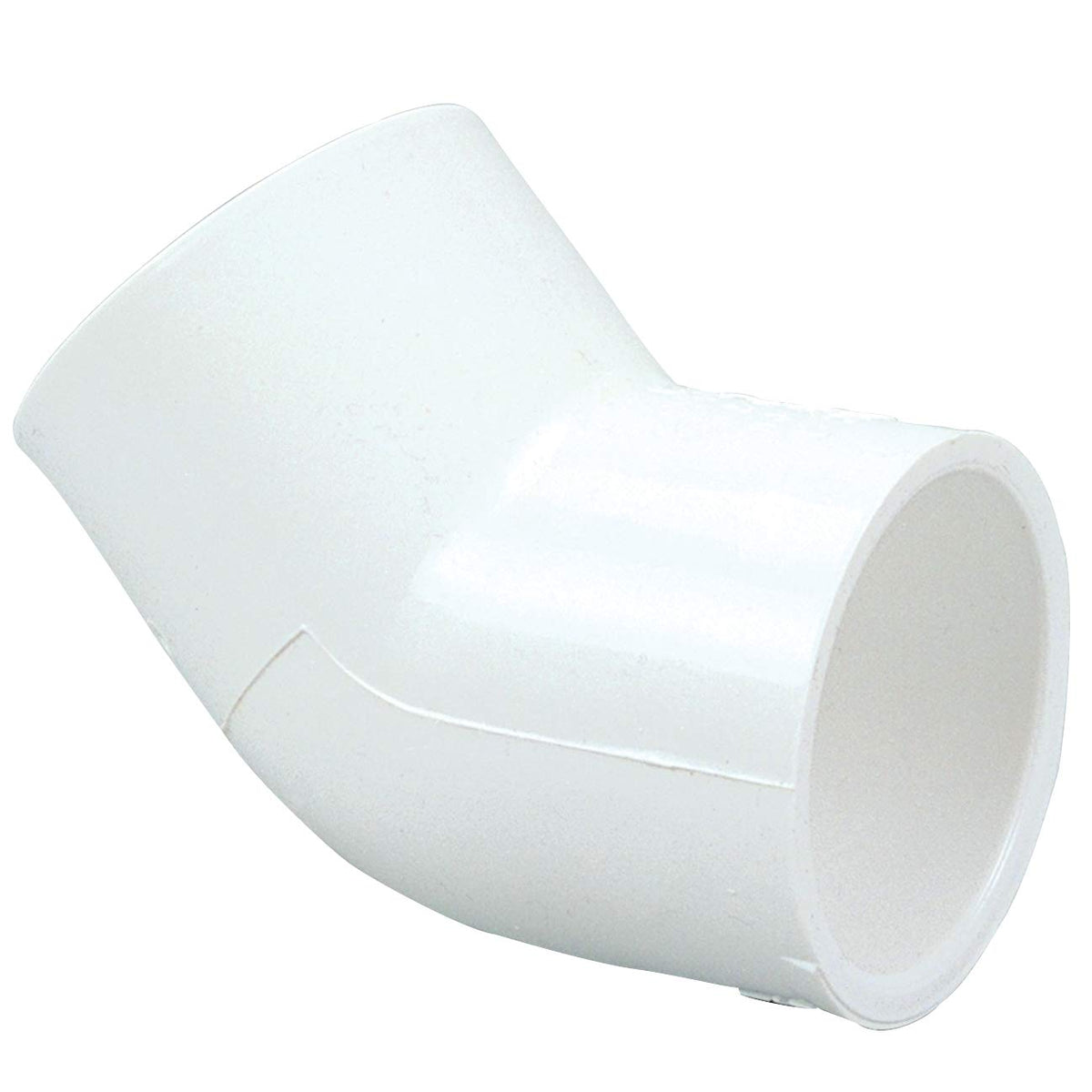 NIBCO 417-015 1-1/2 in. Slip x Slip PVC 45-degree Elbow