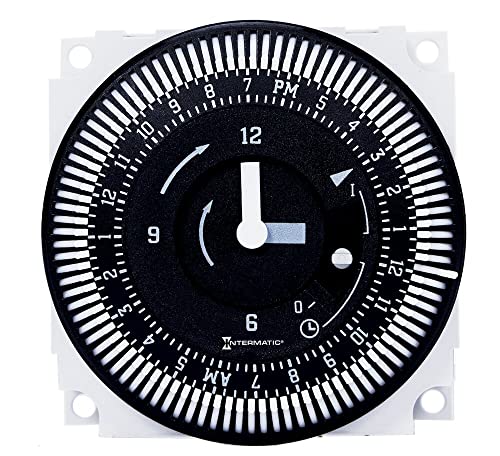 Intermatic FM1STUZH-24U Electromechanical Timer Module 21A SPDT 24V