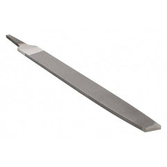 Nicholson 03731NN Crescent 10 Inch Flat Double Cut Smooth File