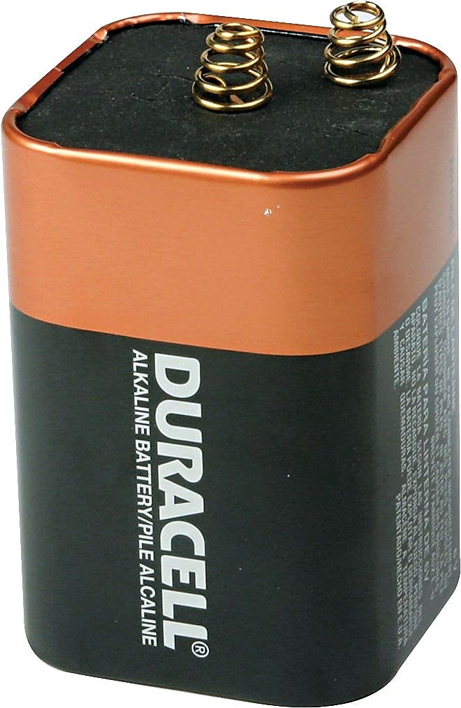 Duracell DURMN908 Alkaline Lantern Battery 6-Volt 1-Pack