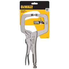 Dewalt DWHT82789 Locking C-Clamp with Trigger Release Handle 11 in OAL 3-3/8 in Opening