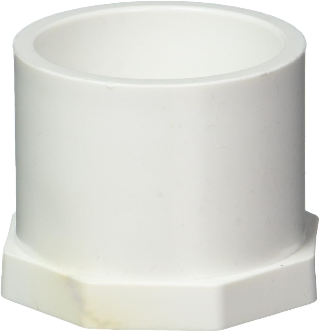 LASCO 437-209 Bushing Reducer 1-1/2 Inch x 1/2 Inch SPxS PVC