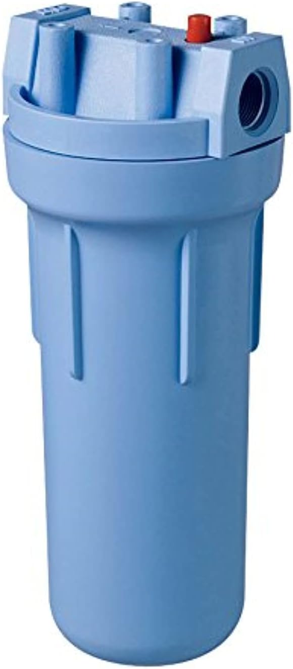 Culligan HF-150A Whole Standard Duty 3/4 Inlet/Outlet Water Filter Housing, Blue