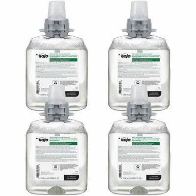 GOJO Gojo GOJ856504GN Sloan Green Certified Foam Hand Cleaner 1.59 Quart (4/Carton)