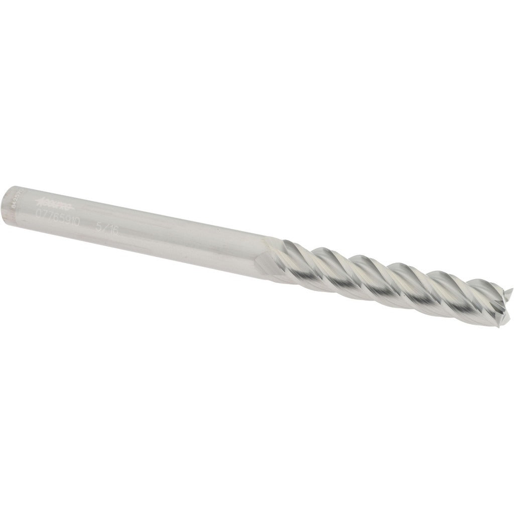 ACCUPRO Accupro 12183249 Square End Mill 5/16 Inch 4 Flute Carbide