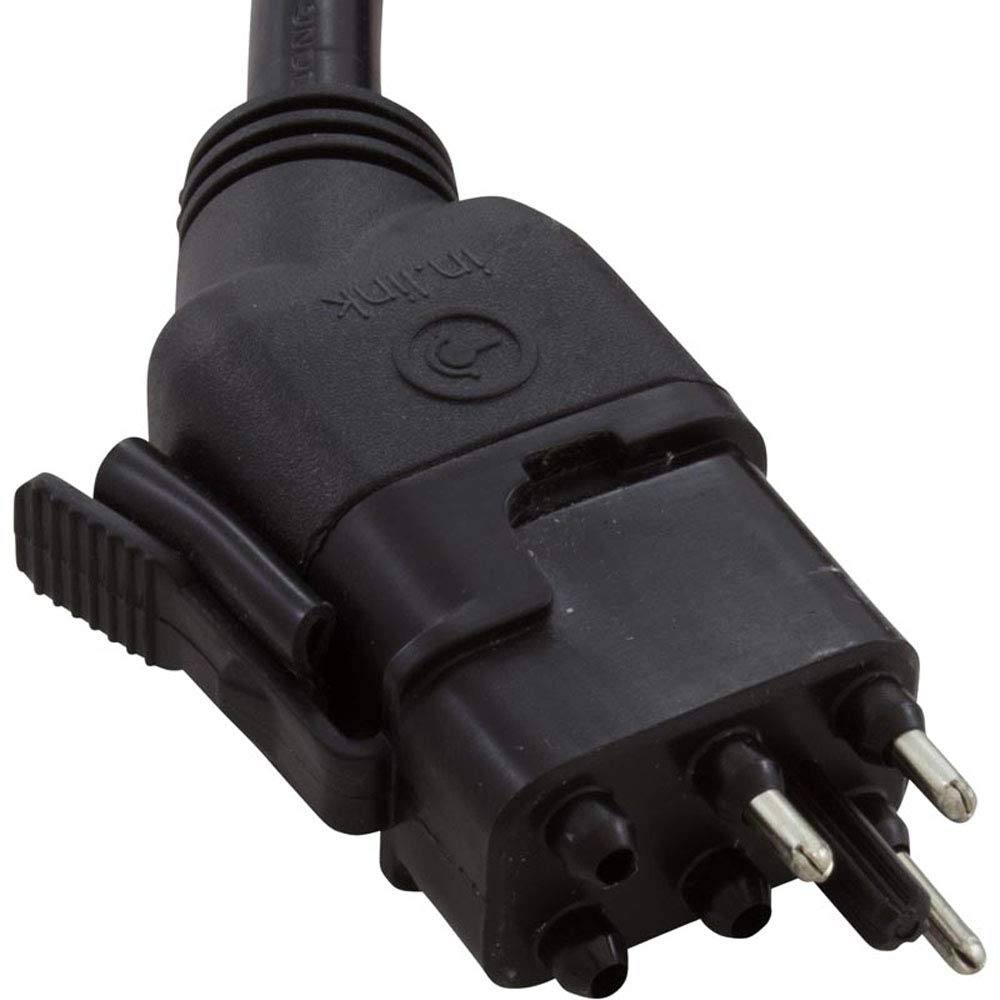 Gecko 600DB0833 IN LINK Plug Pump 1-Speed 15A 240V 8 Feet Replacement 600DB0833