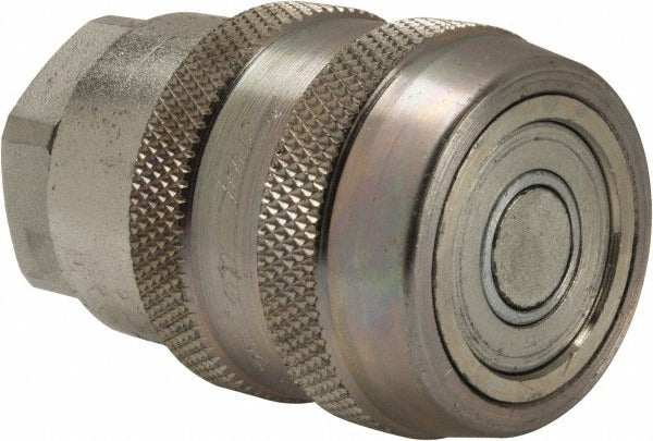 PARKER Parker 71-3C6-6F Hydraulic Hose Valve Fitting 3/8 in 10000 Psi