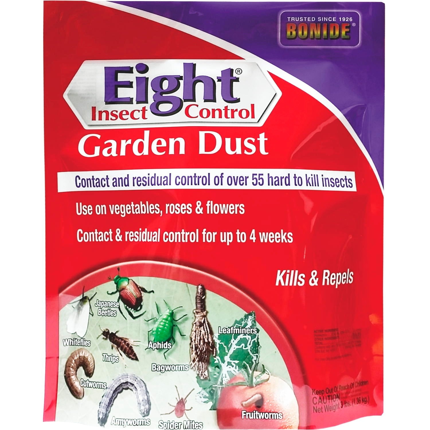 BONIDE Bonide 7866 Eight Insect Control Garden Dust 3 lb