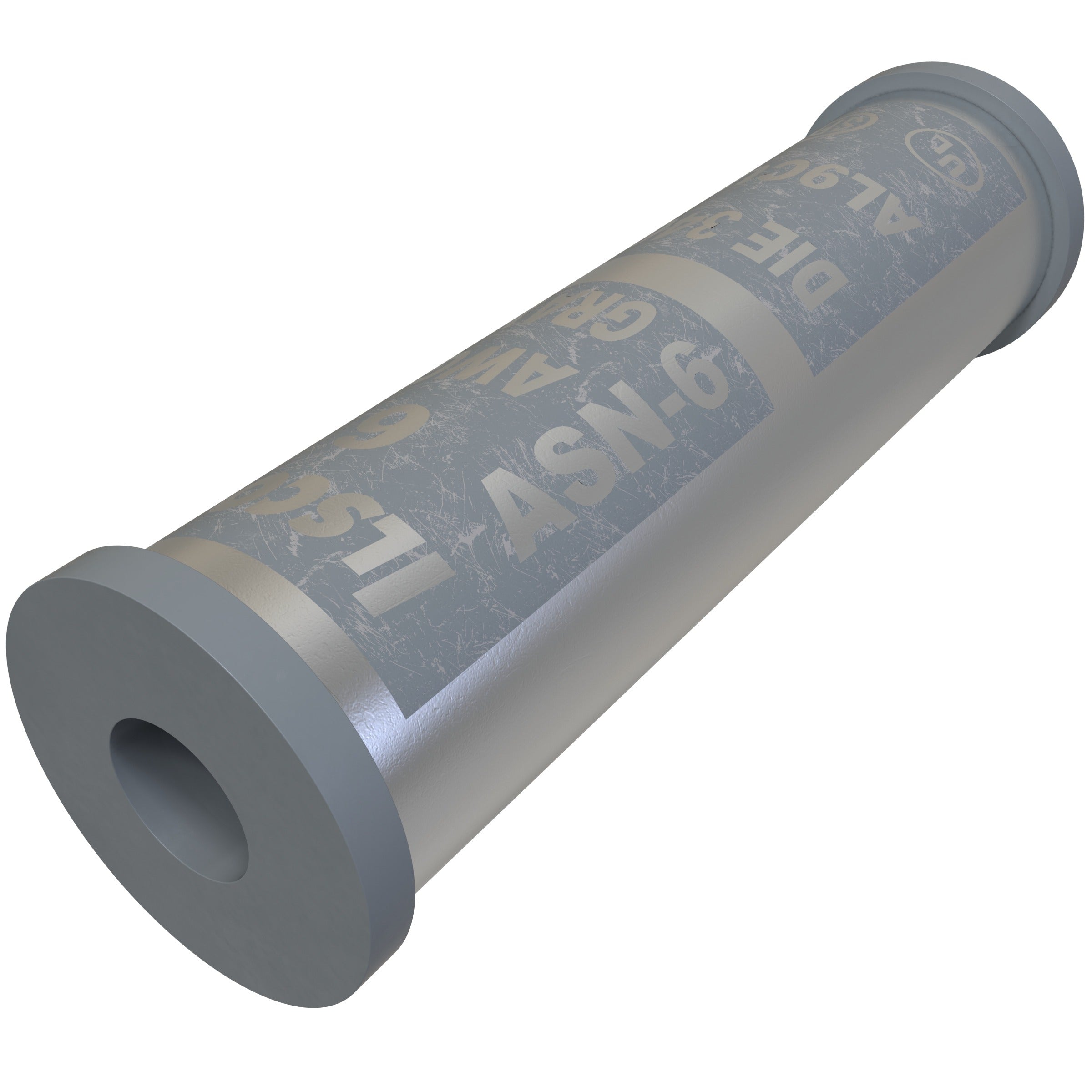 ILSCO Ilsco ASN-6 SureCrimp Aluminum Compression Sleeve 35 kV (6 AWG Pack 20)