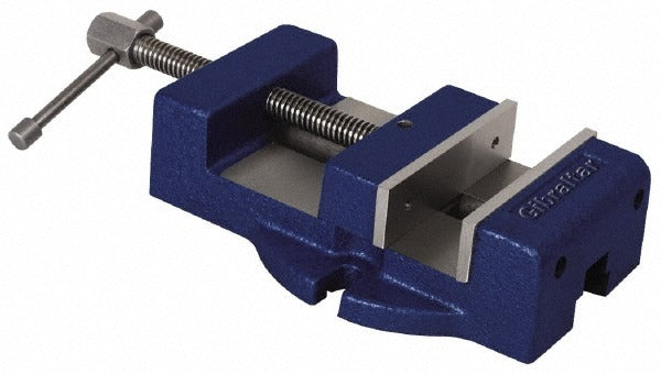 GIBRALTAR Gibraltar G-110900 Machine Vise 4 in Horizontal Stationary